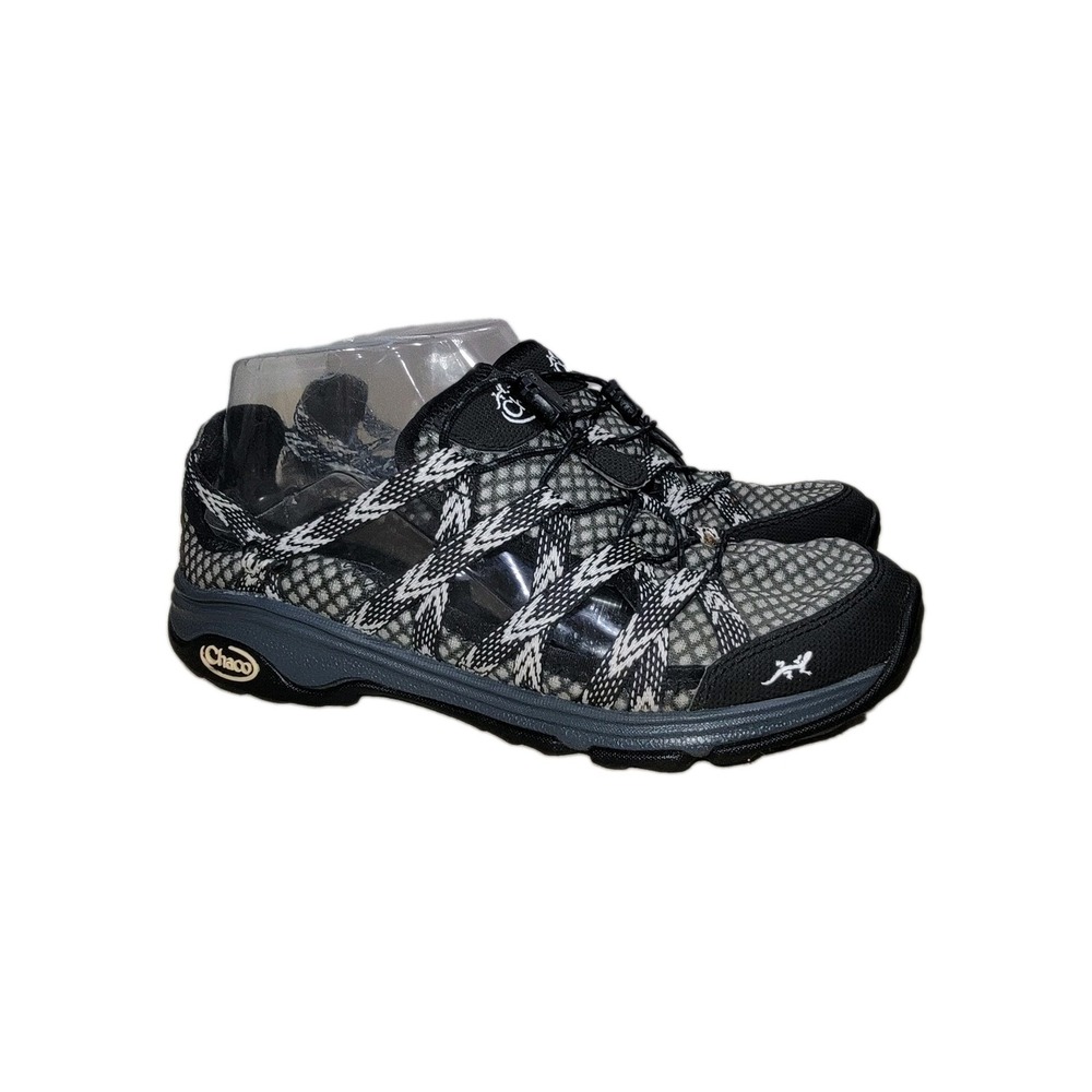 Chaco Outcross Evo Free‎ Women's 7 Hiking Water Shoes Bungee Sport Sandals Black
